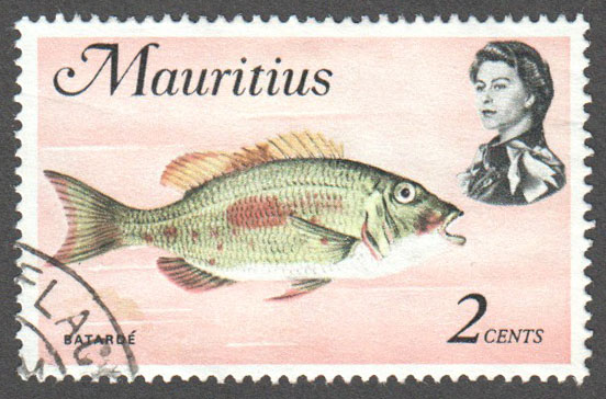Mauritius Scott 339b Used - Click Image to Close